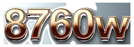 8760w logo